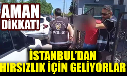 İkinci kez gelince yakalandılar