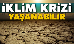İklim krizi uyarısı yapıldı