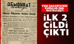 Yeni Sakarya'nın kuruluş ismi dijitalleşti