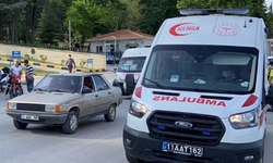 Bilecik'te motosiklet kazası: Sürücü yaralandı