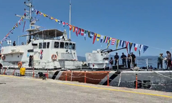 TCSG-85 gemisi vatandaşların ziyaretine açıldı