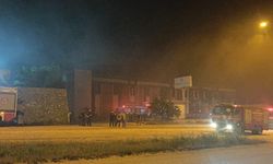 İnegöl'de fabrikada çıkan yangın söndürüldü