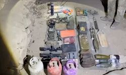 Irak'ın kuzeyinde bir mağara kullanılamaz hale getirildi