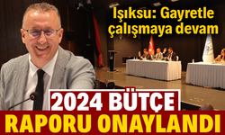 2024 Bütçesi Oy Birliğiyle Onaylandı