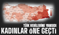 TÜİK verileri açıklandı kadınlar öne geçti