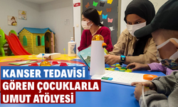 Kanser Tedavisi Gören Çocuklarla Umut Atölyesi