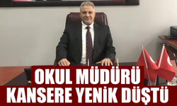 Okul müdürü kansere yenik düştü