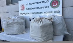 Kapıkule'de X-ray taraması yapılan otobüste 87 kilo 752 gram uyuşturucu ele geçirildi