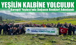 Doğa Tutkunları Karagöl ve Sultanpınarı Yaylalarında Buluştu