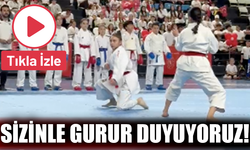 Ülkemizi siz temsil edeceksiniz! Gurur duyuyoruz