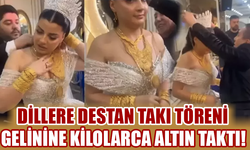 Murat Övüç Oğlu Burak Can’ı Evlendirdi: Takı Töreninde Altın Şov!
