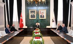 Kırklareli'nde Tarıma Dayalı Süt İhtisas OSB yönetim kurulu toplantısı yapıldı
