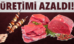 Kırmızı et üretimi 2024'te 2,1 milyon ton oldu