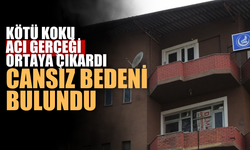 Kötü koku acı gerçeği ortaya çıkardı: Ölü bulundu!