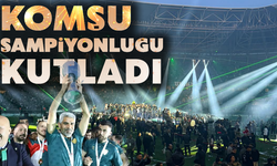 Komşu şampiyonluğu kutladı