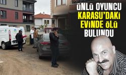Oyuncu Ahmet Fırat evinde ölü bulundu