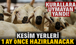 Kurban Hizmetlerinin Uygulanmasına Dair Tebliğ, Resmi Gazete'de
