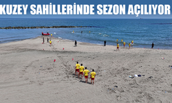 Kuzey sahillerinde sezon açılıyor