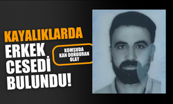 Kayalıklarda erkek ces*di bulundu