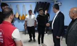 Müdür Boz Kaynarca’da Gençlerle Buluştu