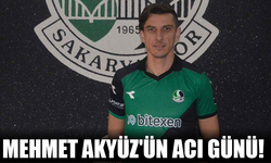 Mehmet Akyüz'ün acı günü!