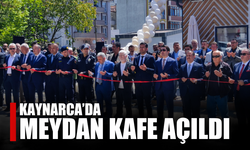 Kaynarca’da Meydan Kafe açıldı