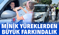Minik yüreklerden büyük farkındalık