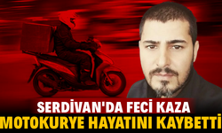 Serdivan'da Feci Kaza: Motokurye Hayatını Kaybetti