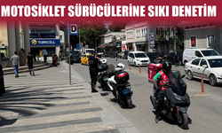 Adapazarı’nda Motosiklet Sürücülerine Sıkı Denetim