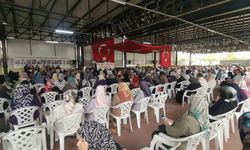Mudanya’da şehitler için mevlit okutuldu