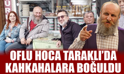 Oflu Hoca Taraklı’da Dıngıldak Masa’ya Konuk Oldu: Yalaza Sohbeti Kahkahaya Dönüştü