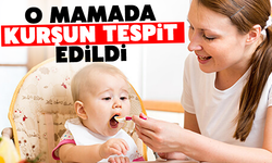 O mama markasında kurşun tespiti!