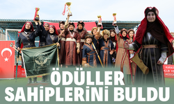 Geleneksel Türk Okçuluğu Şampiyonası'nda ödüller sahiplerini buldu