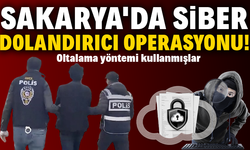 Sakarya'da siber dolandırıcı operasyonu! 1 milyar lirayı aşan mal varlığına el konuldu...
