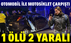 Motosiklet sürücüsü feci kazada hayatını kaybetti!