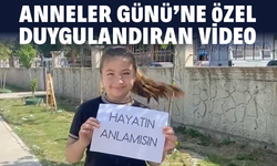 Erenler İlkokulu 3-G Sınıfı’ndan Anneler Günü’ne Özel Duygulandıran Video