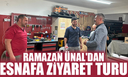 Ramazan Ünal'dan Esnafa Ziyaret Turu