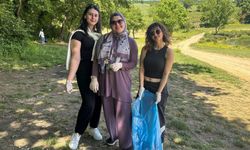 Reisler Göleti çevresindeki çöpleri topladılar
