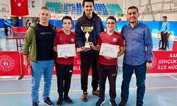 Kocaali'de masa tenisi heyecanı!