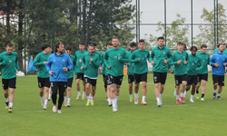 Sakaryaspor’da Gençlerbirliği mesaisi