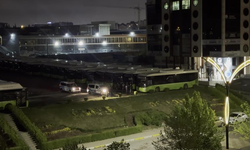 Belediyeye ait otobüsü çalmaya çalıştılar!