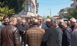 Vekil Bayraktar Kirazlı Mahallesi'nde