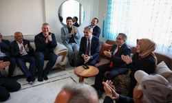 Başkan Çelik, Meclis Üyesi Bilmez’in oğlunun söz törenine katıldı