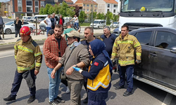 Bursa’da tırla cip çarpıştı