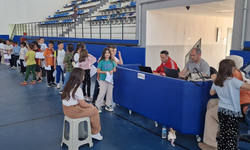 Pamukova'da geleceğin sporcuları teşvik ediliyor
