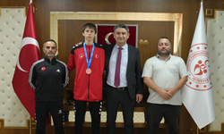 Sakaryalı sporcu Avrupa'da