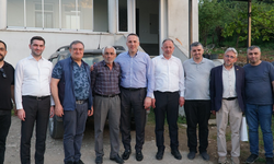 AK Parti İl Başkanı Yunus Tever Akyazı’da vatandaşlarla buluştu
