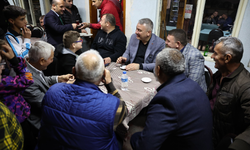 Başkan Çelik Beşevler’de vatandaşla buluştu