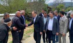 Milletvekili Murat Kaya’dan Hıdrellez pilavı etkinliklerine ziyaret