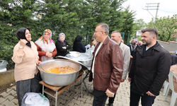 Başkan Işıksu, Eren Baba Türbesi Mevlid programına katıldı